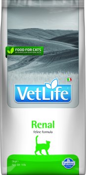 Farmina Vet Life Renal - Лечебный корм для кошек при почечной недостаточности