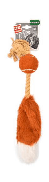 GiGwi - Мячик с лисьим хвостом и пищалкой, 40 см