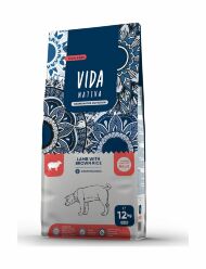 Vida Nativa - Сухой корм для взрослых собак средних и крупных пород, с ягненком и бурым рисом