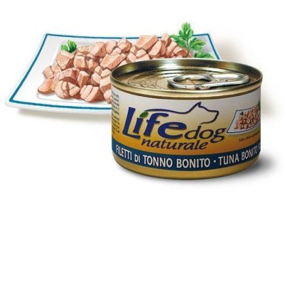 LifeDog - Консервы для собак с тунцом в соусе 90 гр