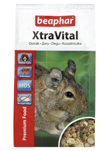 Beaphar XtraVital -  Корм для дегу 500г