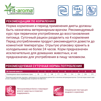 Monge VetSolution Cat Recovery Рекавери - Диетический корм для кошек при восстановлении питания в период выздоровления 100 г