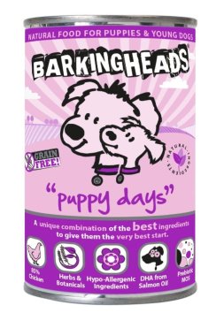 Barking Heads - Консервы для щенков с курицей &amp;quot;Щенячьи деньки&amp;quot;