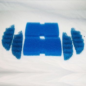 JBL - Комплект губок для верхней корзины внешних фильтров CristalProfi e15/1900/1 (CombiBloc CPe)