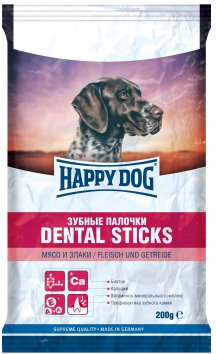 Happy Dog - Зубные палочки для собак 180гр