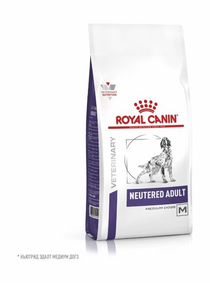 Royal Canin Neutered Adult - Сухой корм для кастрированных собак средних пород