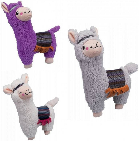 Trixie - Игрушка для собак, &amp;quot;Альпака&amp;quot;, Плюш, 31 см
