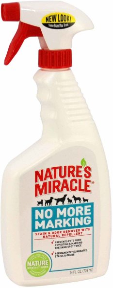 Nature&amp;#039;s Miracle - Средство против повторных меток от собак спрей 710 мл (No More Marking)