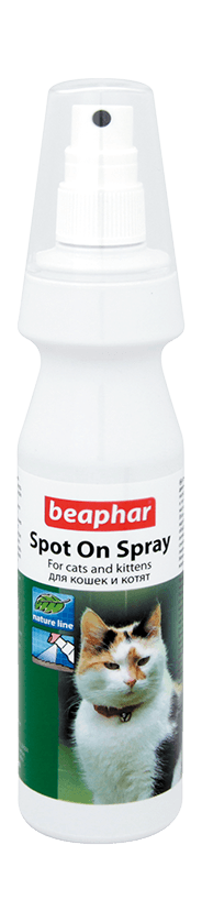Beaphar Spot On - спрей для кошек от блох и клещей