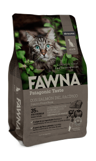 Fawna Adult Cat - Сухой корм для взрослых кошек, с лососем