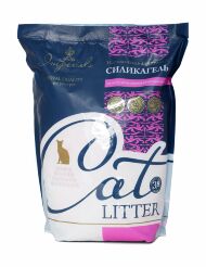 Cat litter imperials - силикогелиевый наполнитель для кошачьего туалета (красные + белые кристаллы) 3.8 л
