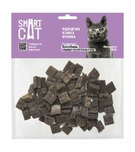 Smart Cat - Лакомства для кошек, подушечки из мяса кролика