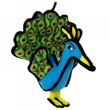 Tuffy - Супер прочная игрушка для собак &amp;quot;Зоопарк&amp;quot; Павлин, прочность 8/10 (Zoo Peacock)