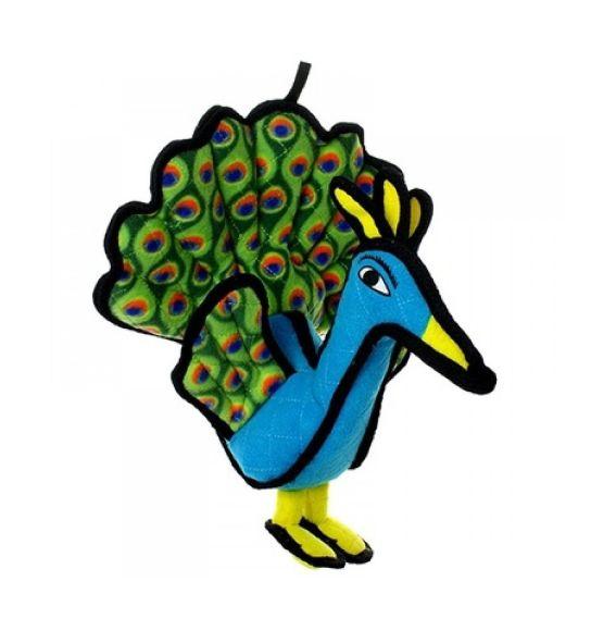 Tuffy Zoo Peacock - Супер прочная игрушка для собак "Зоопарк" Павлин, прочность 8/10