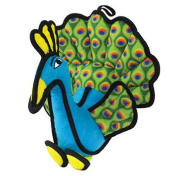 Tuffy - Супер прочная игрушка для собак &amp;quot;Зоопарк&amp;quot; Павлин, прочность 8/10 (Zoo Peacock)