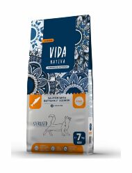 Vida Nativa - Сухой корм для взрослых стерилизованных кошек, с лососем и тыквой