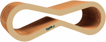 Tappi - Когтеточка для кошек, из гофрированного картона, ханзель, 60х22х20см