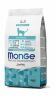 Monge Monoprotein Sterilised Merluzzo - Сухой корм для стерилизованных кошек, с треской 1,5кг