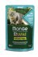 Monge Cat BWild Grain Free - паучи из трески с креветками и овощами для взрослых кошек 85г