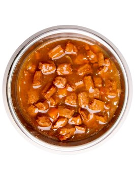 Monge Cat BWild Grain Free - паучи из трески с креветками и овощами для взрослых кошек 85г