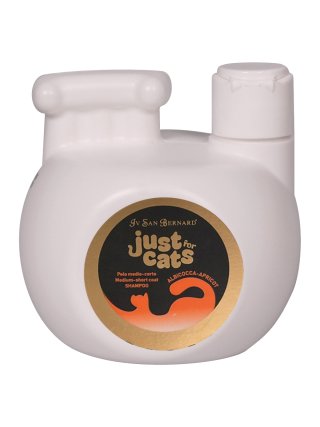 Iv San Bernard Just for Cats Apricot — шампунь для короткой и средней шерсти