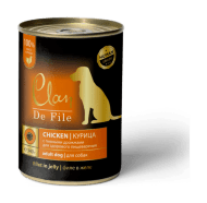 Clan de File - Консервы для собак с Курицей 340 гр