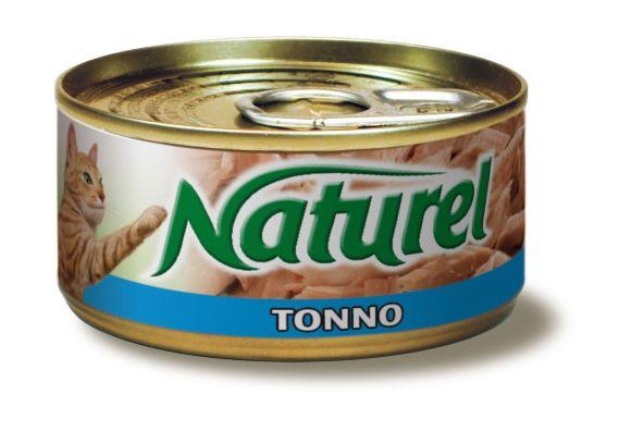 7674.580 Naturel Tuna - Konservi dlya koshek tynec v jele 70 gr . Zoomagazin PetXP naturel-70g_tonno.jpg