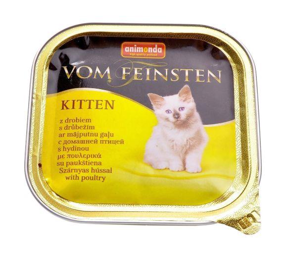Animonda Vom Feinsten Kitten - Консервы для котят с домашней птицей