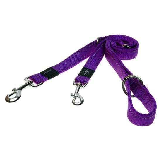 Rogz Utility Multi Purpose Lead – Поводок-перестежка Фиолетовый