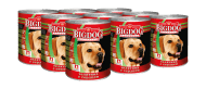 Зоогурман Big Dog - Консервы для собак, Телятина с сердцем 850 гр