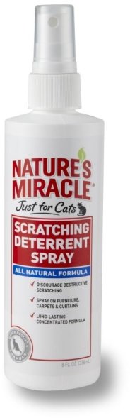 Nature&amp;#039;s Miracle - Средство против царапанья кошками спрей 236 мл (Scratching Deterrent Spray)