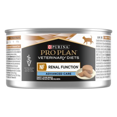 Pro Plan (Purina) Diets Renal NF - Консервы для взрослых кошек при патологии почек, Паштет, 195 гр Pro Plan (Purina) Diets Renal NF - Консервы для взрослых кошек при патологии почек, Паштет, 195 гр