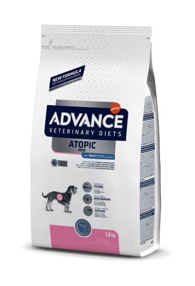 Advance Weight Ballance Mini - Сухой корм для малых пород собак при ожирении 1,5кг