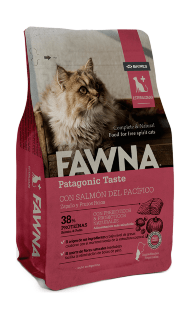 Fawna Adult Cat Sterilized - Сухой корм для стерилизованных кошек, с лососем