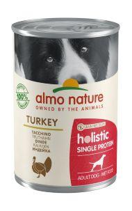Almo Nature Holistic Digestive Help - Консервы для собак с чувствительным пищеварением, с индейкой 400гр