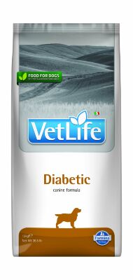 Farmina Vet Life Diabetic - Лечебный корм для взрослых собак всех пород при сахарном диабете
