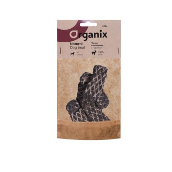 Organix - Лакомство для собак - Чипсы из оленины с черной смородиной и бамией 60 г
