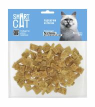 Smart Cat - Лакомства для кошек, подушечки из трески