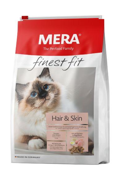 Mera Finest Hair & Skin - Сухой корм для кошек для красивой кожи и шерсти