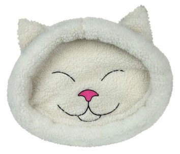 Trixie - Лежак для кошки 48*37 см, кремовый (Mijou)
