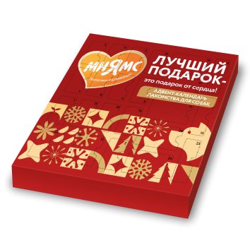 Мнямс - Мнямс лакомства для собак «Адвент-календарь» 100г
