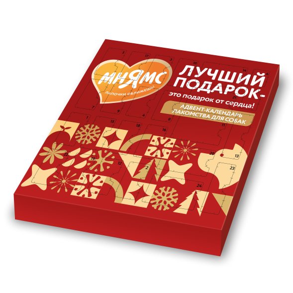 Мнямс - Мнямс лакомства для собак «Адвент-календарь» 100г