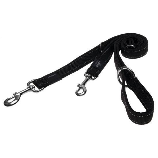 Rogz Utility Multi Purpose Lead – Поводок-перестежка Черный