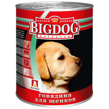 Зоогурман - Big Dog - Консервы для щенков 850 гр