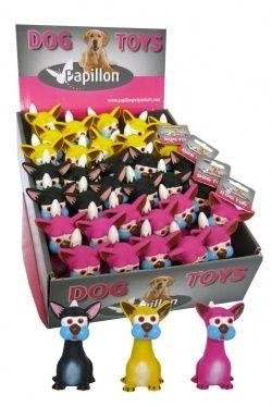 Papillon - Игрушка для собак &amp;quot;Озорной Кот&amp;quot;, латекс, 11см