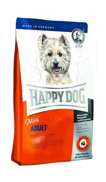 9498.580 Happy Dog Adult Mini - Syhoi korm dlya vzroslih sobak do 10kg kypit v zoomagazine «PetXP» happy-dog-mini.jpg