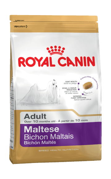 Royal Canin Maltese 24 - Корм для взрослой Мальтийской болонки: с 10 мес 1,5 кг