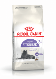 Royal Canin Sterilised 7+ - Сухой корм для стерилизованных кошек старше 7 лет