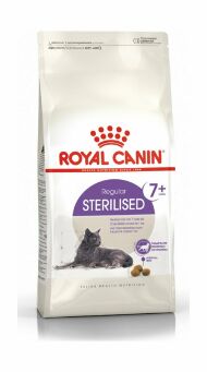 Royal Canin Sterilised 7+ - Сухой корм для стерилизованных кошек старше 7 лет