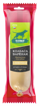 TiTBiT - Колбаса вареная особая для собак, 150 гр